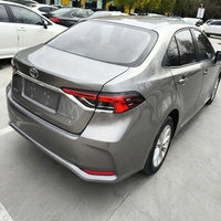 Corolla 2021 1.2T S-CVT Édition Luxe d'occasion, très demandée, conduite à gauche, pneus R15, sièges en tissu, caméra de recul