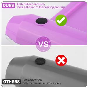 ถาดนับเม็ดยาแบบอัปเกรดพร้อมฝาปิดใหม่ไม้พายสีม่วงแบบมืออาชีพอุปกรณ์แจ้งเตือนแบรนด์ - Product Image 4