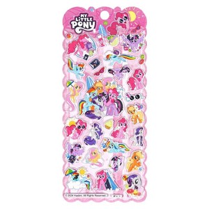 Autocollants en mousse 3D faits à la main authentiques en forme de poney, jouet de dessin animé pour enfants, filles et bébés - Product Image 5