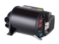 JP Populaire Nouveau noir 4kw 12v air et eau diesel combi chauffage pour RV camping-car van caravane similaire à truma