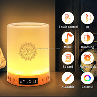 Haut-Parleur Du Coran Lecteur Mp3 Lampe de bureau 8Gb Coran Haut-parleur Traducteur Coran Joueurs Digital Coran Speaker