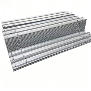 Highway guardrail contractor services stainless steel guardrails, W-beams, and strip steel fence <b>posts</b> for highway safety - Product Image 6