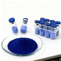 GHK-Cu Peptide de Cuivre - Matière Première Cosmétique - Fabricant en Chine - Vente Directe.