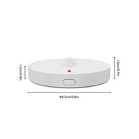 Capteur de mouvement et d'éclairement professionnel Tuya Smart WiFi Zigbee, populaire et performant