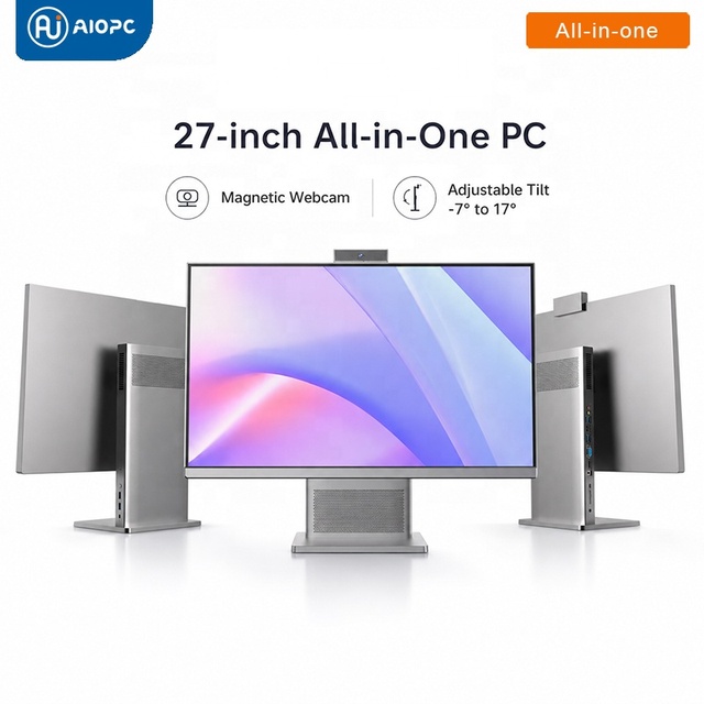 27 Inch Intel Windows 11 All in One PC Desktop Computer | OEM ODM Manufacturer | Business Office