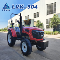 Tracteur agricole mini 4x4 de 50 à 150 CV, certifié CE, idéal pour la culture des terres agricoles européennes - Vente chaude