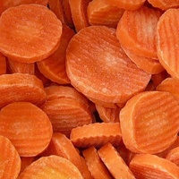 Pure Natural Original Food Color zero extra Addition Matching Frozen Carrot for Various Ready to Eat Instant Foods