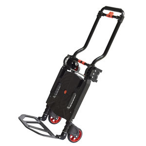 รถเข็นมือพับได้ 2-in-1 พร้อมล้อฟลายวีล |   รับน้ำหนักได้ 120 กก./200 กก., ลื่นไหลเหมือนทางลาด, เหมาะสำหรับใช้กับท้ายรถ - Product Image 1