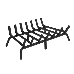 Cheminée à fentes de 33 pouces <span class=keywords><strong>pour</strong></span> foyer d'intérieur, outil de fraisage, foyer de bois en fer forgé, poêle à bois de chauffage, <span class=keywords><strong>support</strong></span> de combustion de bois - Product Image 4