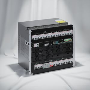 Système d'alimentation HT <span class=keywords><strong>SYS</strong></span> E3601500R48 36kW 48V 600A DC Sub Rack 10U 19 pouces avec Smart <span class=keywords><strong>SYS</strong></span> et DPC pour station de base télécom - Product Image 2