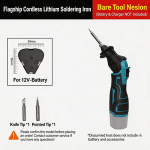 <span class=keywords><strong>Fer</strong></span> à <span class=keywords><strong>souder</strong></span> <span class=keywords><strong>sans</strong></span> <span class=keywords><strong>fil</strong></span> rechargeable à chauffe rapide, kit de pistolet à <span class=keywords><strong>souder</strong></span> électrique pour la réparation électronique - Product Image 5