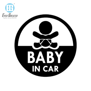Coche personalizado bebé <span class=keywords><strong>a</strong></span> <span class=keywords><strong>bordo</strong></span> signos/pegatinas - Product Image 4
