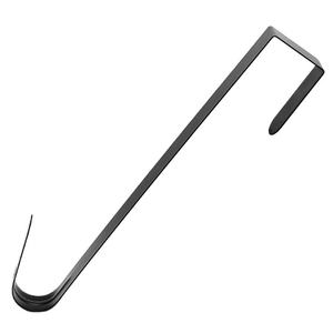 EWANG Factory Wholesale Durable Black Front Door Christmas <b>Wreath</b> Hanger Single Hooks - Product Image 4