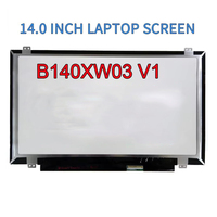 Écran LCD d'ordinateur portable 14,0 pouces HD 1366x768 100 % neuf B140XW03 V.1 pour remplacement Dell HP Lenovo, panneau LVDS 40 broches 60 Hz testé sans défaut