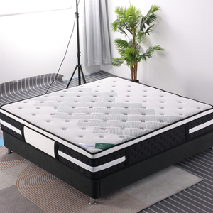 Trung Quốc bán buôn 5 khu Túi mùa xuân cuộn dây KHÁCH SẠN mùa xuân Vua Kích thước Latex Bộ nhớ bọt giường đôi nệm - Product Image 2