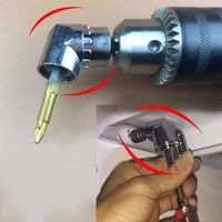TOOLJOY Mandrin de serrage rapide industriel 1/4'' hexagonal en acier, auto-bloquant, pour embouts de tournevis, à dégagement rapide, pour bricolage