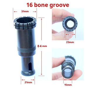 DD2718 pièces de réparation queue trou pôle anneau prise béquille conseils Golf <span class=keywords><strong>parapluie</strong></span> poignée J poignée remplacement <span class=keywords><strong>parapluie</strong></span> réparation accessoires - Product Image 2