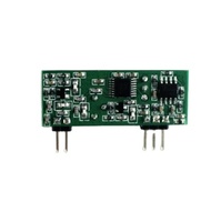 Récepteur de décodage superhétérodyne sans fil RF Récepteur automatique pour maison intelligente pour TPD-RX8 avec apprentissage du code fixe à roulement