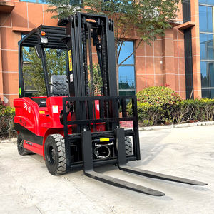 Pengiriman gratis pabrik Cina 3 Ton 2 Ton 1,5 Ton baterai Forklift listrik Forklift pemuatan sendiri Mini dengan lampiran - Product Image 4