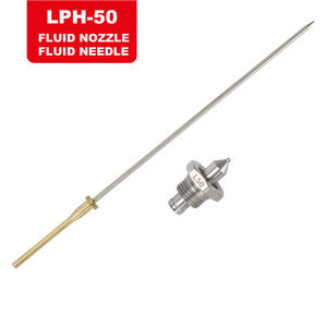 LPH-50 LPH-80 <span class=keywords><strong>RG</strong></span>-3L W-61ノズルニードルセットLPH50LPH80 RG3L W61スプレーガンキットアクセサリーコンポーネントガンキットピストルパーツ - Product Image 2