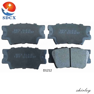 ผ้าเบรกสำหรับรถยนต์ AURION ALTIS รุ่น SDCX D1212 04466-33160 04466-06090 04466-42060 GDB3426 446606060 SP2081 - Product Image 2