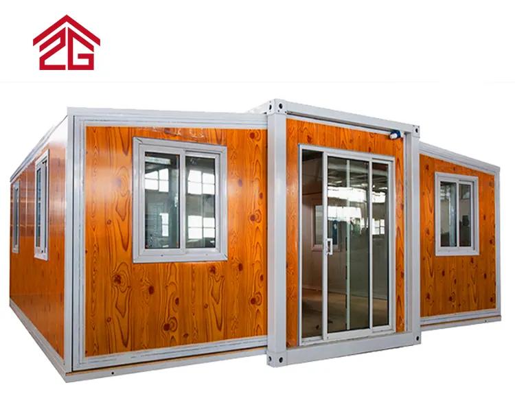 Prefab Kits Casa Completa Terminado Expansível Vida Portátil Container Casa Extensível Casa
