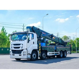 Veicolo a benna per camion ad alta quota con piattaforma di lavoro aereo Isuzu 65m - Product Image 4