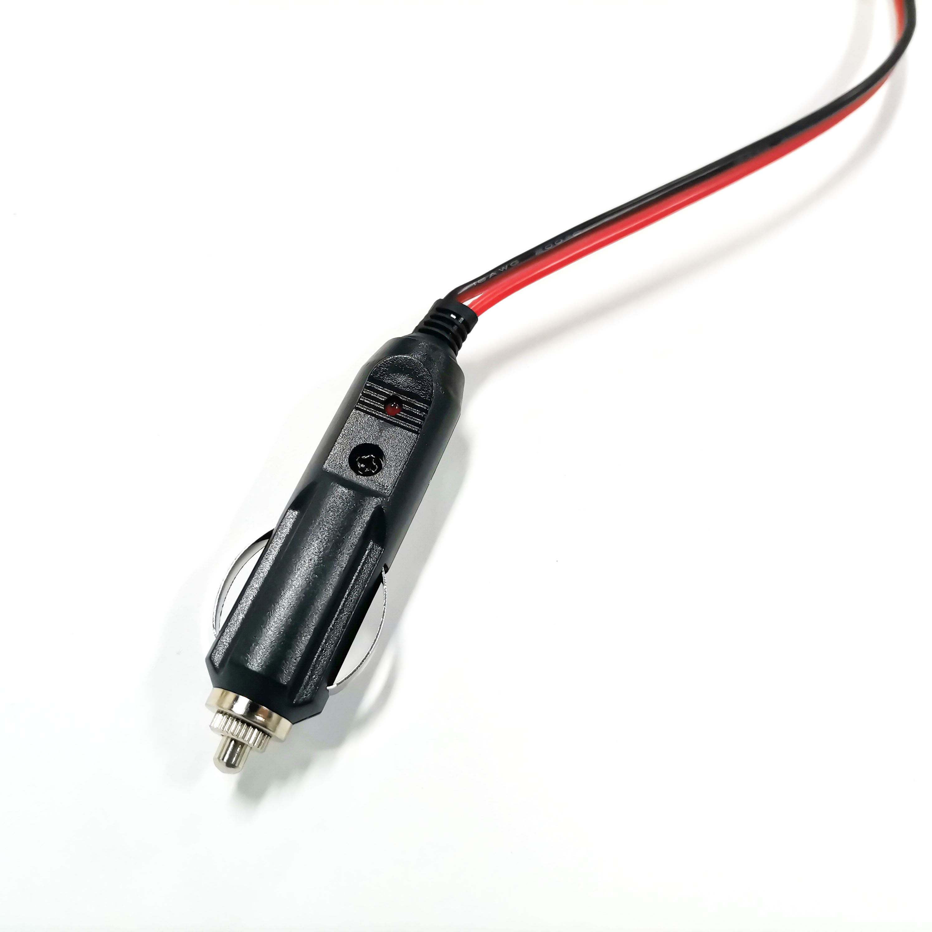 cigarette lighter socket battery monitor voltmeter 8V 36V Digital DC Voltage Car Voltmeter Thermometer Cigarette Lighter Style  2 in 1 Battery Monitor Voltage Temperature Meter