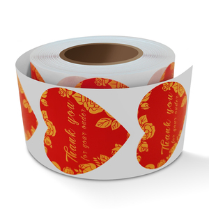 China High Quality Customized Thank <span class=keywords><strong>You</strong></span> For Your Purchase Sticker - Product Image 1