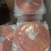 Tube en cuivre pur C11000, 10 mm, 12 mm, 15 mm, 20 mm, 25 mm, fabricant de tubes ronds en cuivre sans soudure
