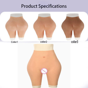 Wholesale Full Hip Crotch Padded Panties for <strong>Film</strong> Props Event Performance Super Soft Lifelike Texture Silicone Shaper - Product Image 1