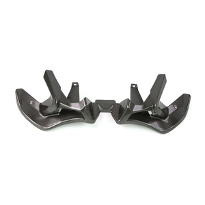 Aileron fixe bec de canard pour <span class=keywords><strong>Kawasaki</strong></span> Z900 2025-2026, déflecteur inférieur de flux d'air - Product Image 4