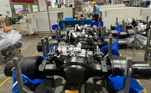 Solución de Conversión de Eje Diferencial de Alto Torque con Motor Síncrono de Imán Permanente Brogen OEM para Camiones Eléctricos Pesados 4x2, Nuevo - Product Image 3