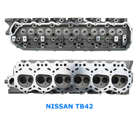 Repuestos de Auto, Conjunto de Culata SD23 SD25 11041-09W00 11041-29W01 11041-10H01 para Motor Nissan Diesel TD42 TB42 TB45 ZD30