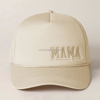 Casquette de baseball personnalisée avec logo brodé, casquette trucker en maille, chaînes, décontractée, réglable, gorras personnalisées de haute qualité