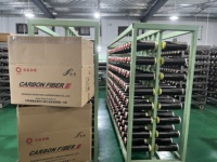 Fibre de carbone haute résistance 3k 12k 24k, prix bon marché par Kg