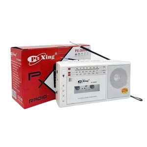 Reproductor de Casetes Retro de Plástico PX3600BTS con Energía Solar y Batería, Radio SW, Grabadora, Reproductor de MP3 con Entrada para Tarjeta, Altavoz Inalámbrico AM - Product Image 5