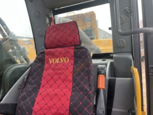 Excavadora Volvo EC480 usada, excavadora de equipo pesado Original de 48 toneladas, excavadora hidráulica de orugas de segunda mano Volvo EC480DL - Product Image 4