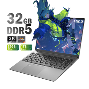 Portátil de Último Diseño de 15.9 Pulgadas, Amd R7 <span class=keywords><strong>6800hs</strong></span>, 2.5k Ips, Win 11 Pro, Ddr5, Ssd, Wifi 6, Portátil para Juegos y Negocios, Descuento por Volumen - Product Image 1