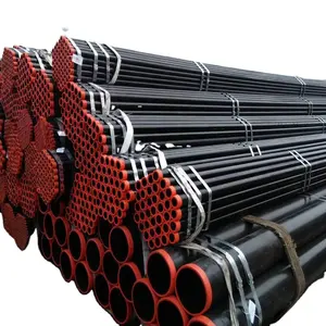 1/2"-20" ब्लैक आयरन सीमलेस कार्बन स्टील ट्यूब एसएमएलएस एमएस स्टील पाइप चीन आपूर्तिकर्ता मूल्य