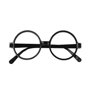 Wholesale glasses harry-Harry Potter Deluxe Eyewear Iconic Round Eyeglasses Kids Trendy Glasses