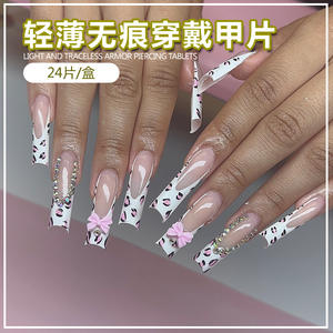 Nouveau Nœud Papillon Scintillant Amovible à la Française pour le Commerce International – Modèle Européen Très Vendu - Product Image 2