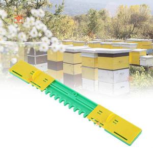 Nueva Puerta de colmena de panal antirrobo de plástico, entrada de colmena multifuncional externa, herramientas de apicultura al por mayor - Product Image 5