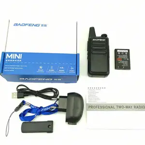 Mini Ham Two Way Radio Walkie Talkie Baofeng BF-R5 UHF 400-470MHz Transceiver