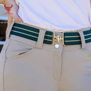 Nhà Máy Bán Buôn Giá Rẻ Thiết Kế Phụ Nữ Đàn Hồi Thắt Lưng Với Cá Mập Khóa Cưỡi Ngựa Đàn Hồi Ngựa Rider Vành Đai Cô Gái - Product Image 4