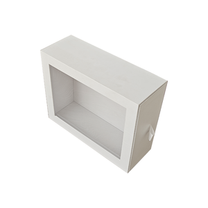 Custom UV-rivestito lucido laminazione cassetto scorrevole scatola di cartone vuota fabbricata materiali riciclati stampa in rilievo - Product Image 3