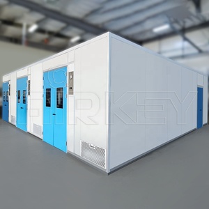 Doccia d'Aria per Camera Bianca con Pressione d'Aria Negativa, Installazione Istantanea <span class=keywords><strong>di</strong></span> Camera Bianca per Laboratori e Industria Farmaceutica - Product Image 3