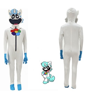 Venta directa de fábrica Disfraces DE JUEGOS DE Halloween 3 Ropa <span class=keywords><strong>Critters</strong></span> sonrientes Cosplay Disfraces de anime - Product Image 5