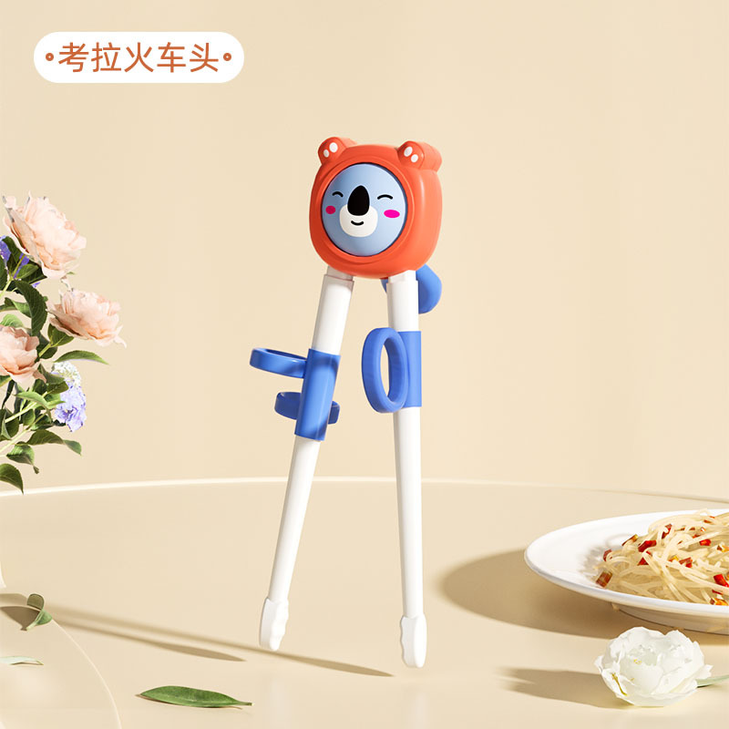 Single chopsticks with ring (packaged in red)