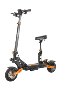 Trottinette électrique pliable KuKirin G2 Max avec nouvel écran couleur, cadre avant ajouré, aileron arrière, autonomie de 70 km - Product Image 5